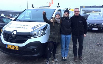 Godt kørende – tak til K. Westergaard Automobiler