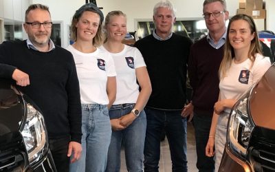 Kick-Off 2018 hos K. Westergaard Automobiler