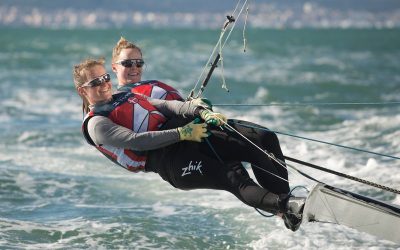 Bronzemedalje til Team Anne-Julie & Iben
