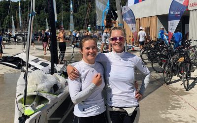VM tilbageblik fra Anne-Julie og Iben
