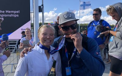Rindom vinder VM bronze i Aarhus
