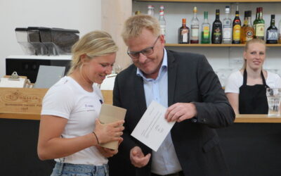 Horsens hylder Anne-Marie Rindom