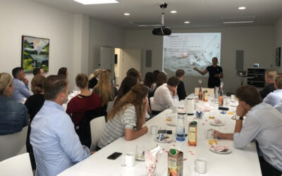 Anne-Marie Rindom inspirerer EDC medarbejdere