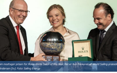 Anne-Marie Rindom – Rolex World Sailor of the Year