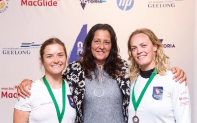 Anne-Julie og Iben sejler igen