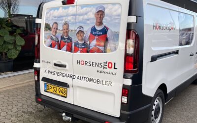 Ny Renault Traffic til Anne-Marie Rindom