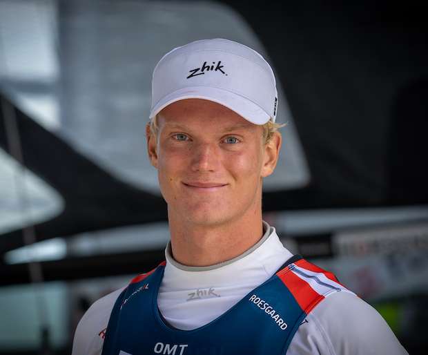 Johan sikrer Danmark plads ved OL i ILCA7