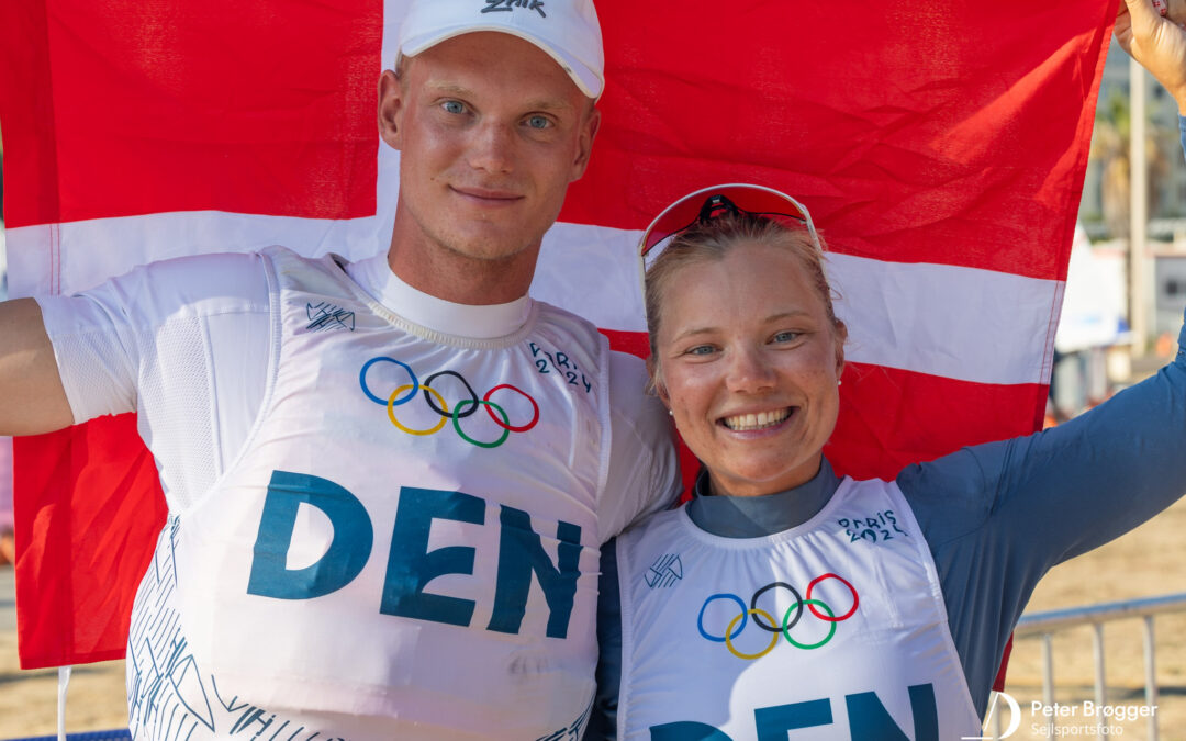 Julehilsen fra Anne-Marie Rindom og Johan L. Schubert