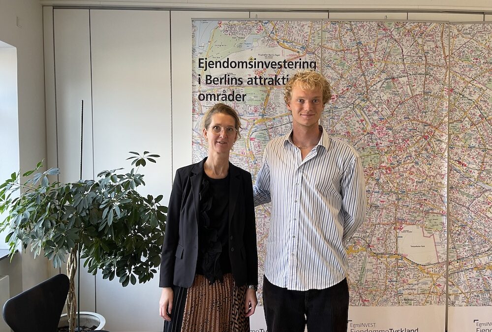 EgnsINVEST støtter Johan L. Schubert frem mod OL i 2028