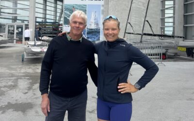Tre Horsens-sejlere med kurs mod OL i Los Angeles 2028